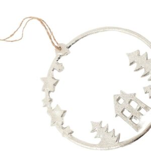 Dekoring Aluminium silber VE 96