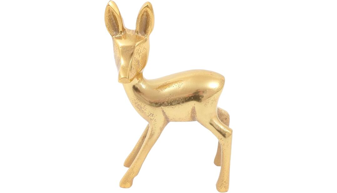 Rehkitz gold 13 cm VE 72