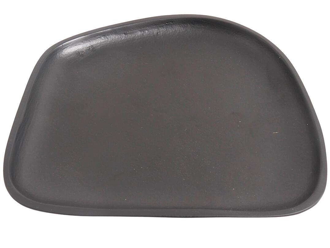 Dekotablett Aluminium 21 x 18 cm VE 12