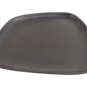 Dekotablett Aluminium 25 x 23 cm VE 12