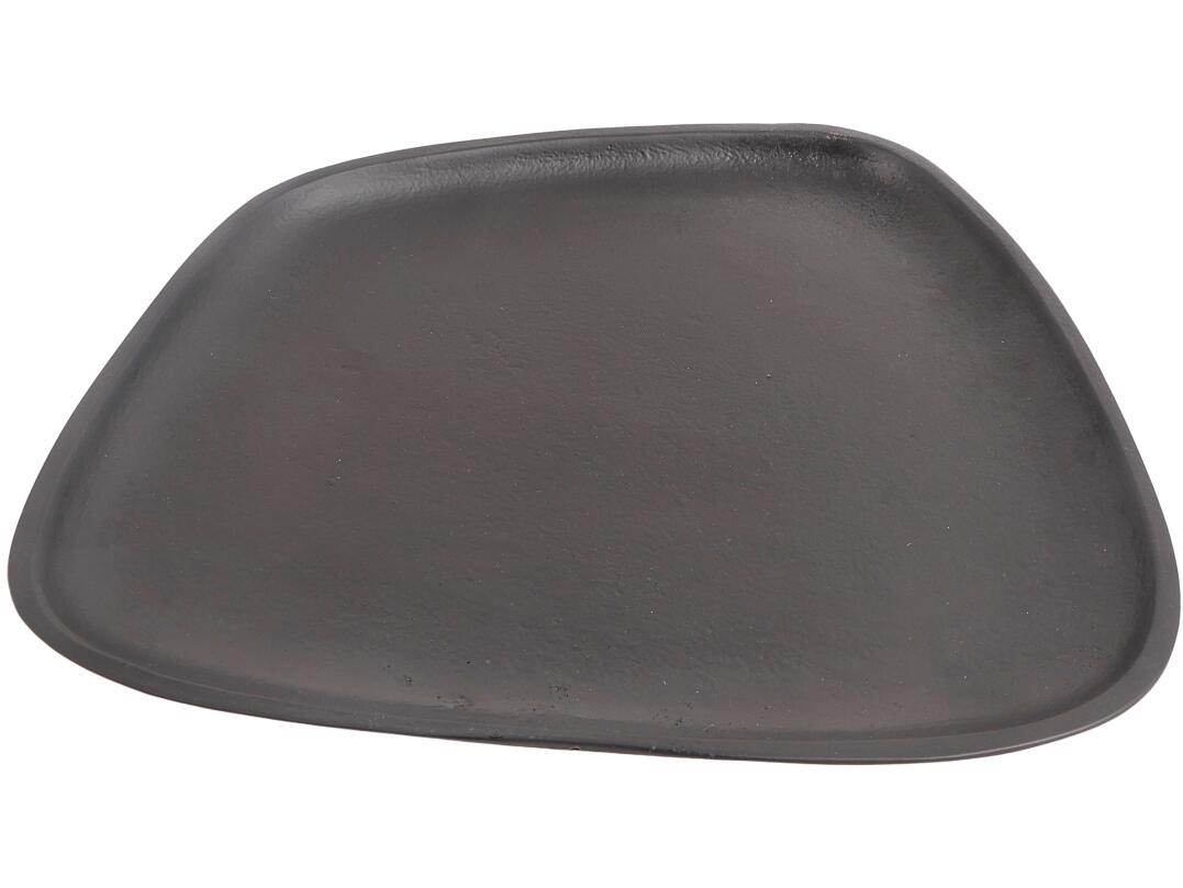 Dekotablett Aluminium 25 x 23 cm VE 12