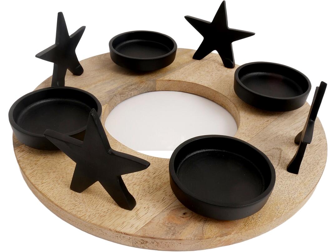 Adventskranz Durchmesser 30 cm VE 6