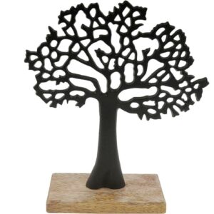 Dekobaum schwarz VE 12