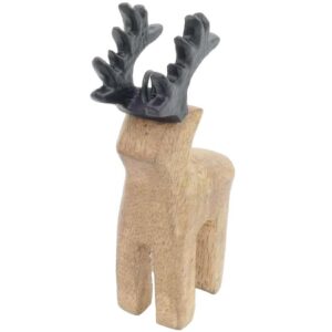 Rentier Holz Höhe 10cm VE 144