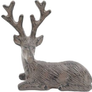 Rentier liegend 14,5cm lang VE 24