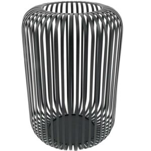 Windlicht Metall schwarz VE 1