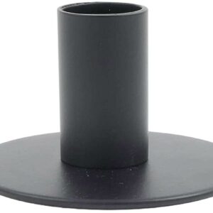 Kerzenhalter schwarz VE 72