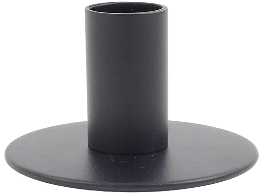 Kerzenhalter schwarz VE 72