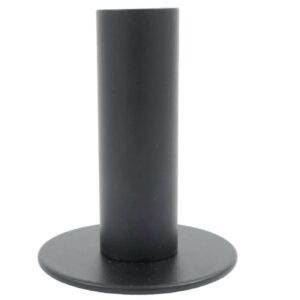 Kerzenhalter schwarz VE 72