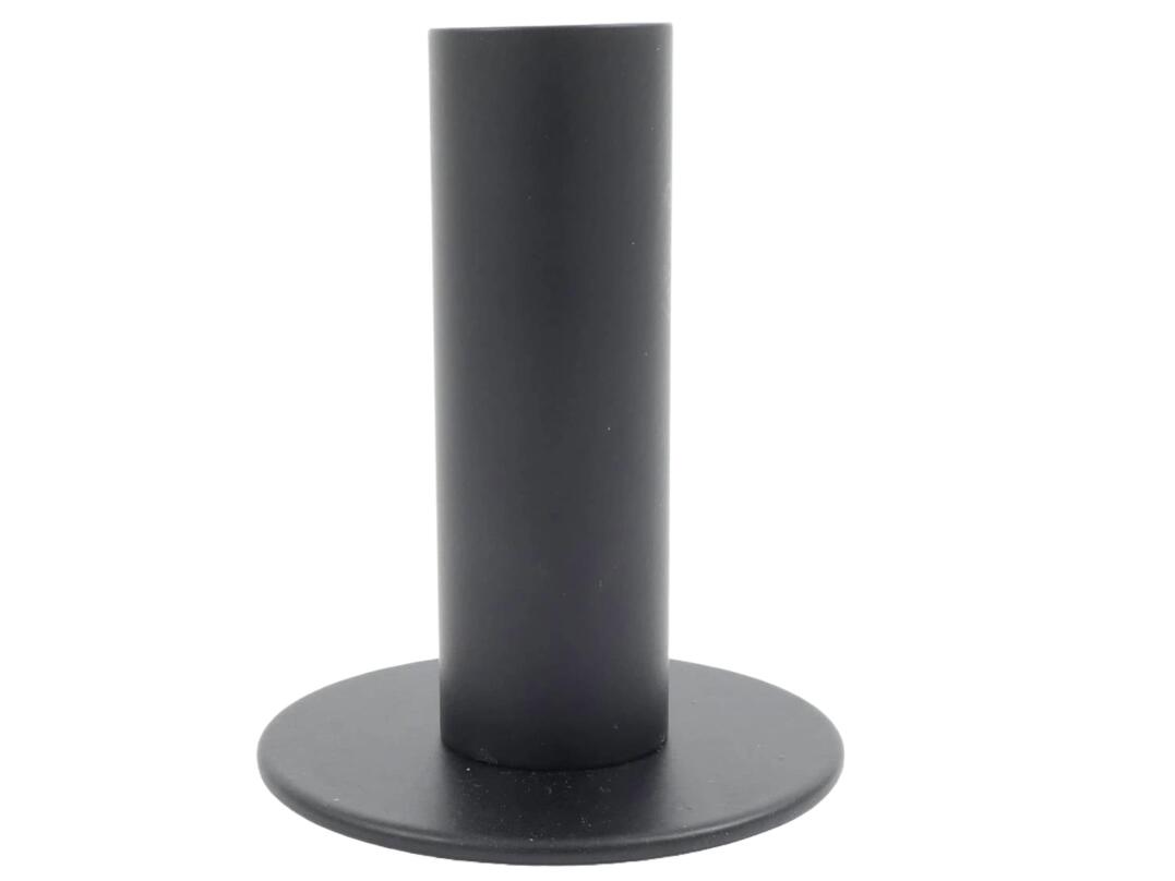 Kerzenhalter schwarz VE 72