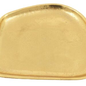 Dekotablett Aluminium 20,5 x 18 cm VE 12