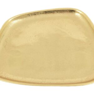 Dekotablett Aluminium 25 x 21,5 cm VE 12