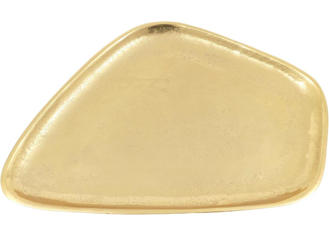 Dekotablett Aluminium 30x27 cm VE 12