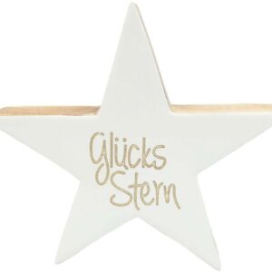 Dekostern aus Mangoholz VE 24/6