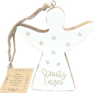 Holzengel zum Hängen VE 72/6