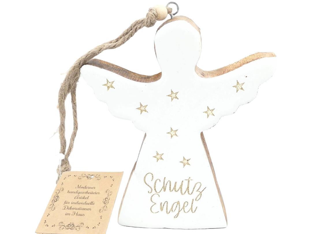 Holzengel zum Hängen VE 72/6