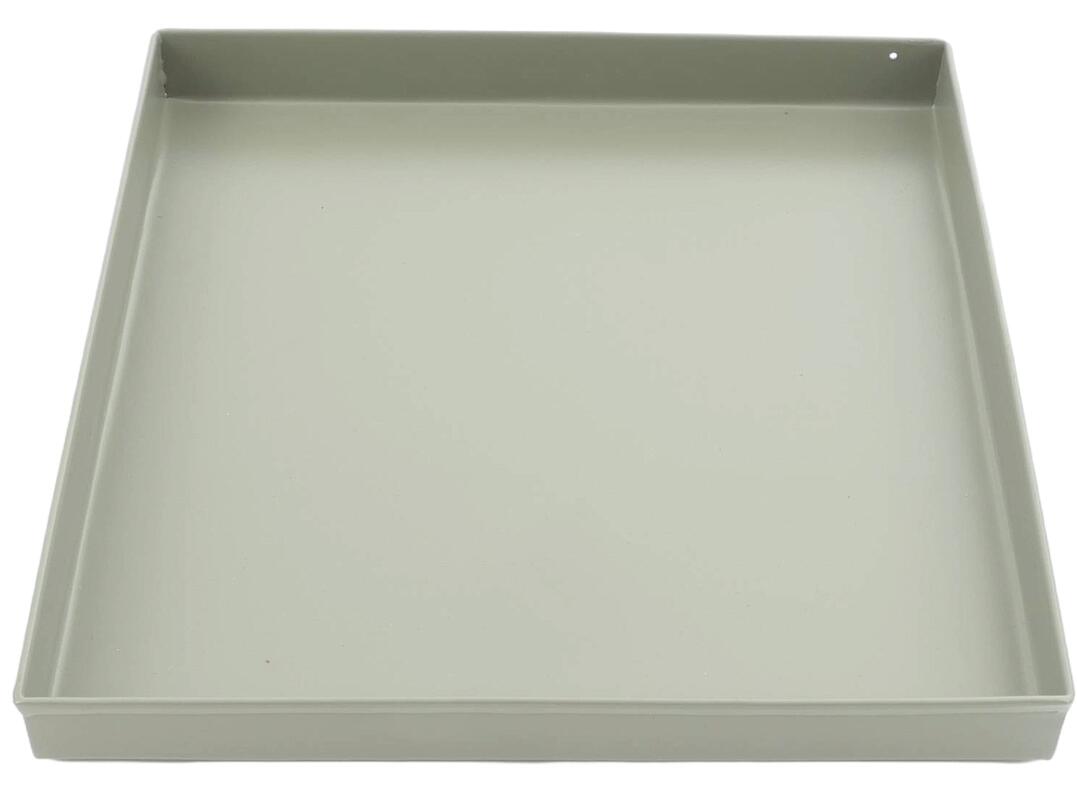 Dekotablett 18x18 cm VE 12