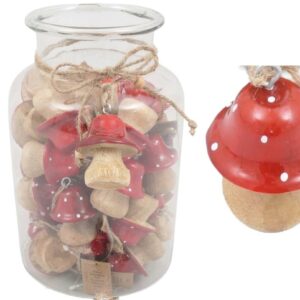 Fliegenpilz Holz 5 cm zum Hängen VE 60