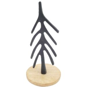 Dekobaum aus Holz + Metall VE 12