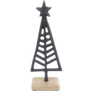 Dekobaum aus Holz + Metall VE 16