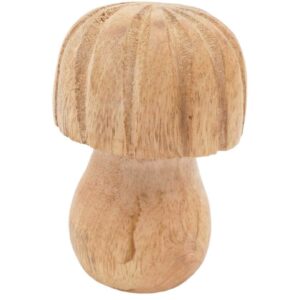 Dekopilz Natur 7 x 5 cm VE 72