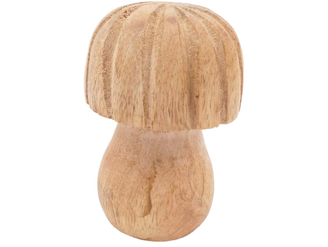 Dekopilz Natur 7 x 5 cm VE 72