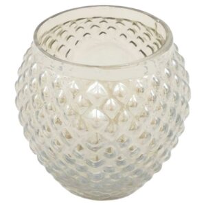 Windlicht Glas 8,5 x 8,5 cm VE 32