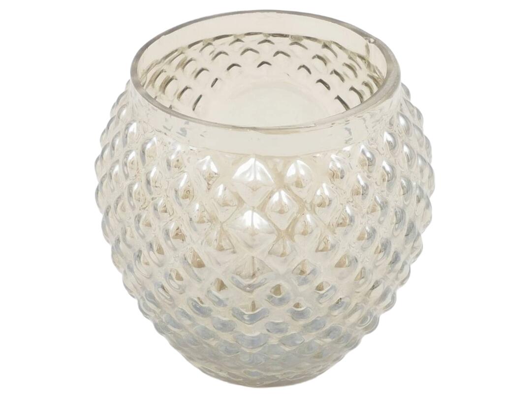 Windlicht Glas 8,5 x 8,5 cm VE 32