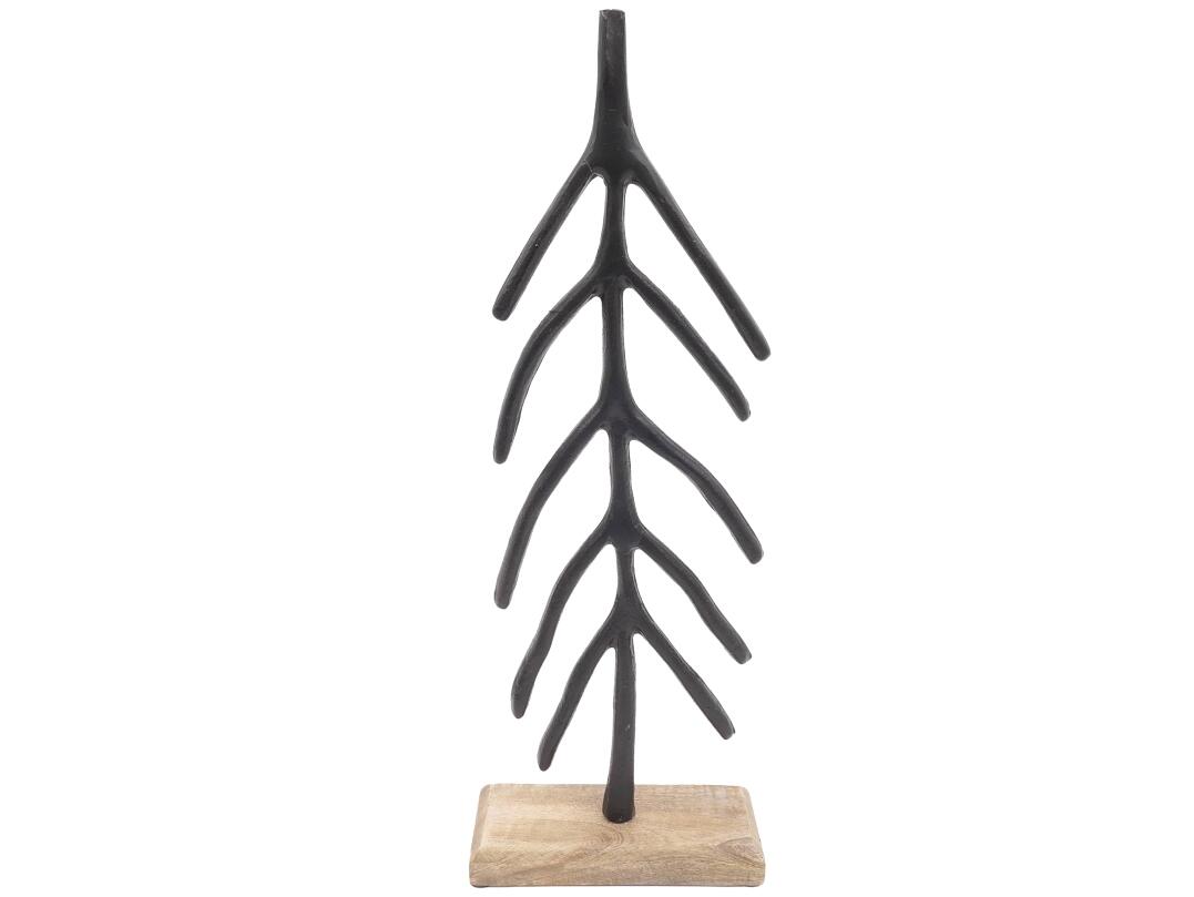 Dekobaum aus Holz + Metall VE 8