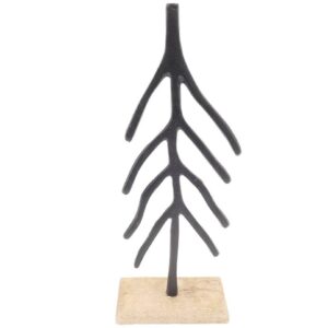 Dekobaum aus Holz + Metall VE 16