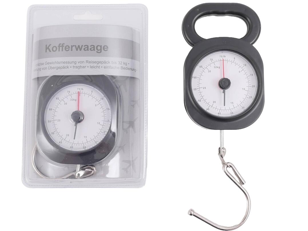 Kofferwaage 0 - 32 kg VE 12