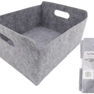 Aufbewahrungskorb "Filz" faltbar, VE12/6