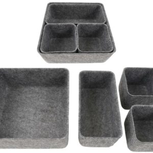 Aufbewahrungsset "Filz" 4tlg. VE 12