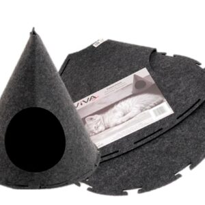 Katzenhaus aus Filz ca. Ø 49 x 47 cm VE 6