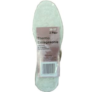 Einlegesohle Fell 2er Pack VE 60