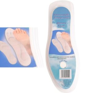 Einlegesohle Memory Foam VE 120