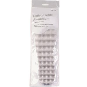 Einlegesohle Aluminium 36/37 - 44/45 VE 120