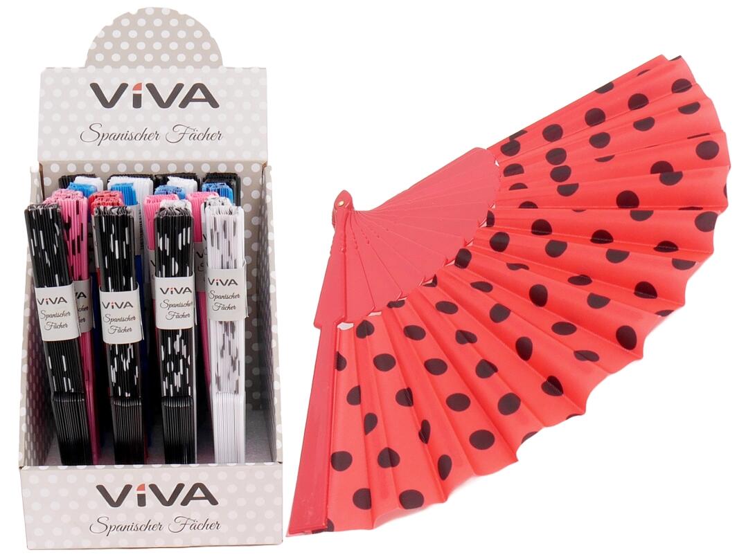 Spanischer Fächer im Display VE 24