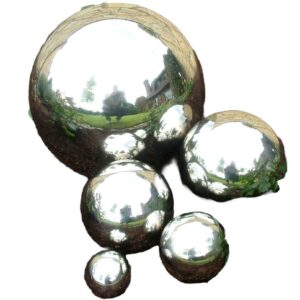 Dekokugel Metall 6,5 cm VE 144