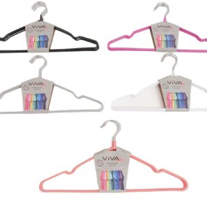 Kleiderbügel 5er ca. 40 x 19 cm antirutsch VE 24