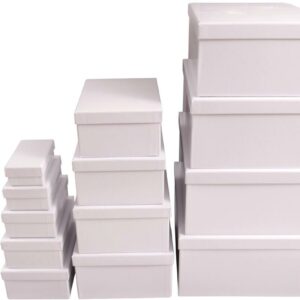 Geschenkbox weiß glänzend 13er VE 4