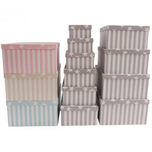 Geschenkbox "Stars and Stripes" 13er VE 4