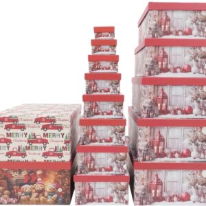 Geschenkbox "Weihnachten" 13er VE 4