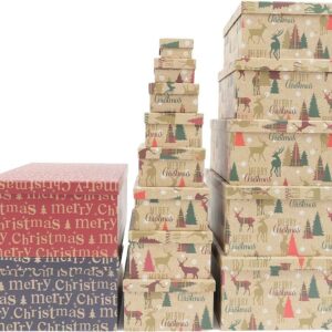Geschenkbox "Weihnachten" 13er VE 4
