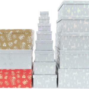 Geschenkbox "Weihnachten" 13er VE 4