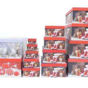 Geschenkbox "Weihnachten" 13er VE 4