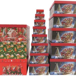 Geschenkbox "Weihnachten" 13er VE 4