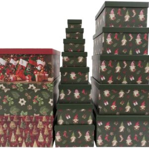 Geschenkbox "Weihnachten" 13er VE 4