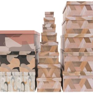 Geschenkbox "Graphisch" 13er VE 4