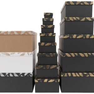 Geschenkbox "Federn" 13er VE 4